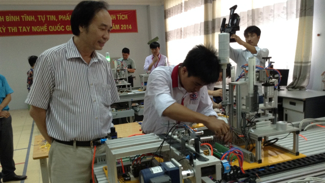 Vietnam prepara Concurso de habilidades vocacionales de ASEAN